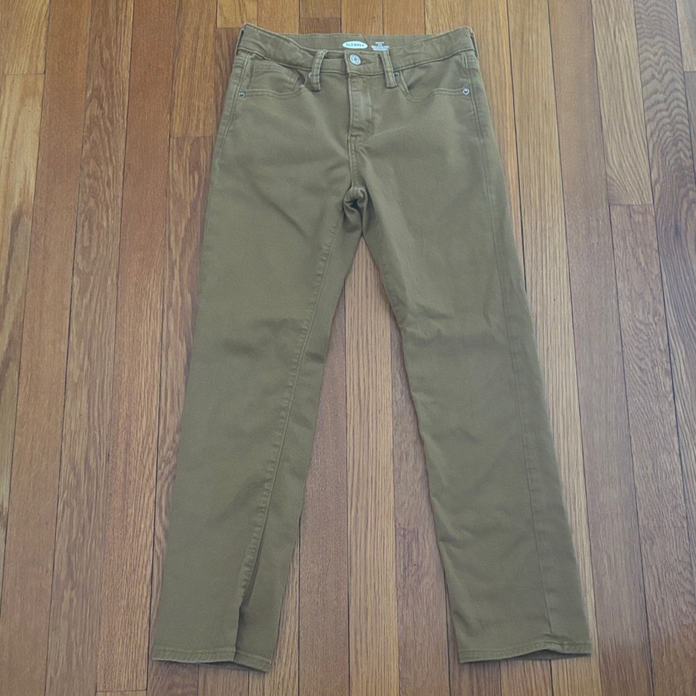 Old Navy Brown Karate Slim Pants
